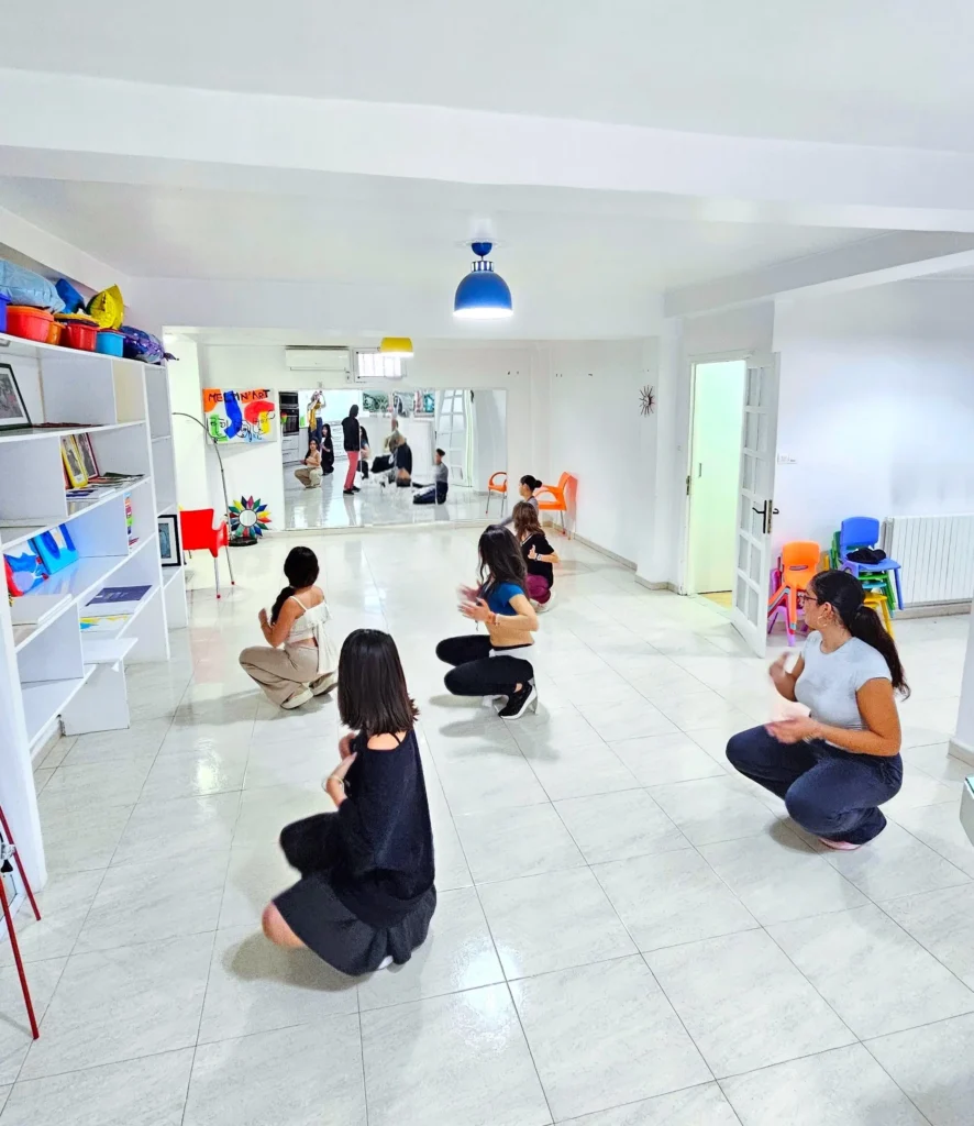 Cours de danse à Alger