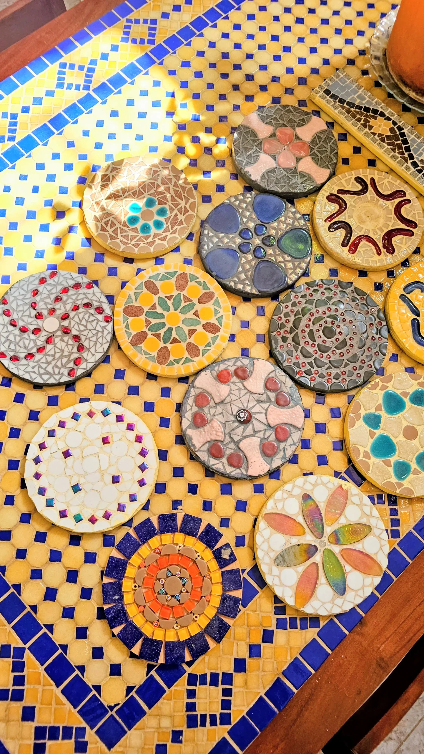 Atelier mosaïque à Alger