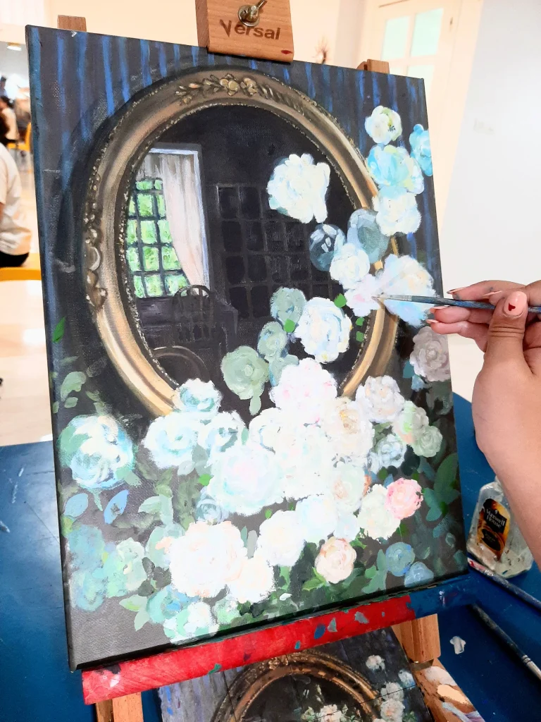 Ateliers créatifs à Alger